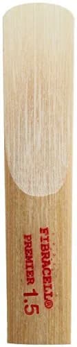 Fibracell Premier Soprano Sax Reed 1.5 | Superior Sound & Longevity, USA Import (70-120 chars) thumbnail 1