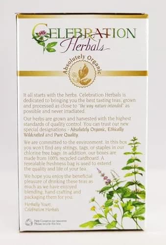 Celebration Herbals Horsetail Tea Organic 24 Bag | Ancient Herb Support in India thumbnail 6
