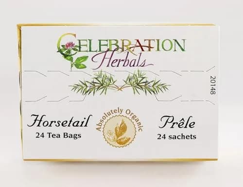 Celebration Herbals Horsetail Tea Organic 24 Bag | Ancient Herb Support in India thumbnail 7