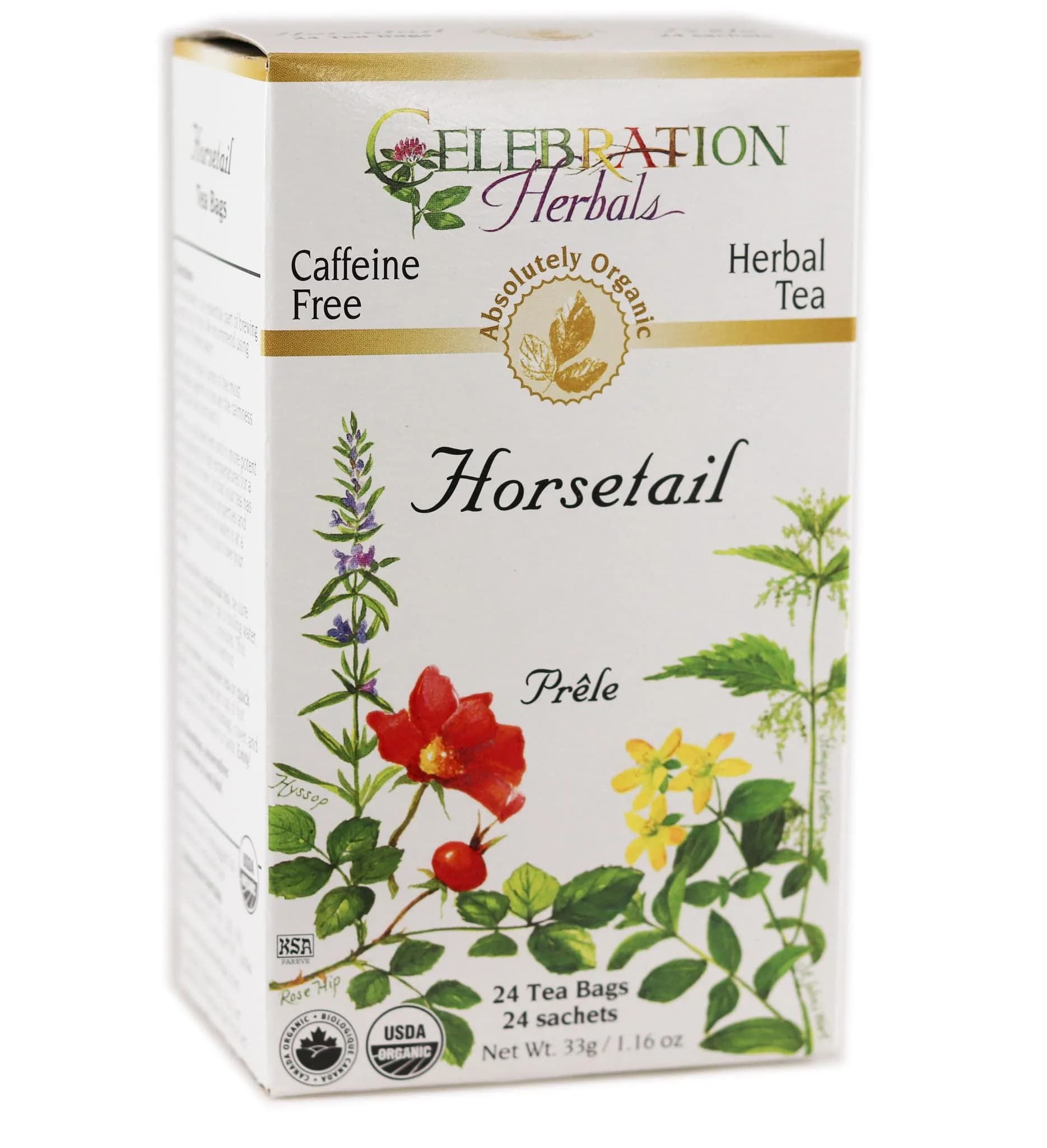 Celebration Herbals Horsetail Tea Organic 24 Bag | Ancient Herb Support in India — Bag