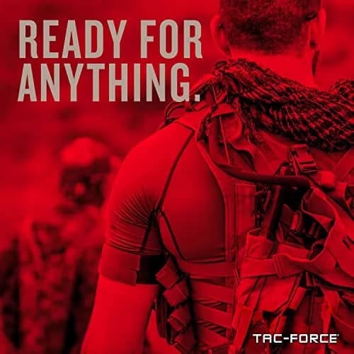 Tac-Force Folding Pocket Knife, 3.25-inch Serrated Blade, Camo Aluminum Handle, 7.75-inch Overall Length TF-705FC | Tactical Utility for Outdoors & Emergency thumbnail 6
