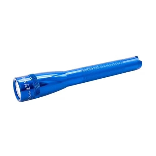 MagLite Mini Maglite Pro LED Flashlight 2 AA | 332 Lumens, Blue, Compact & Durable thumbnail 1