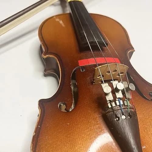 Stravilio Bronze Violin Strings Full Set (G-D-A-E) - Violin String with Ball Ends, Compatible with Violin Sizes 1/2 and 1/4, Perfect for Kids | Warm, Durable & Easy to Install thumbnail 4