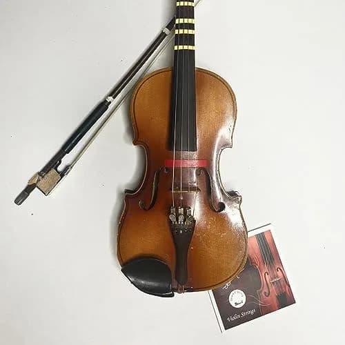 Stravilio Bronze Violin Strings Full Set (G-D-A-E) - Violin String with Ball Ends, Compatible with Violin Sizes 1/2 and 1/4, Perfect for Kids | Warm, Durable & Easy to Install thumbnail 6