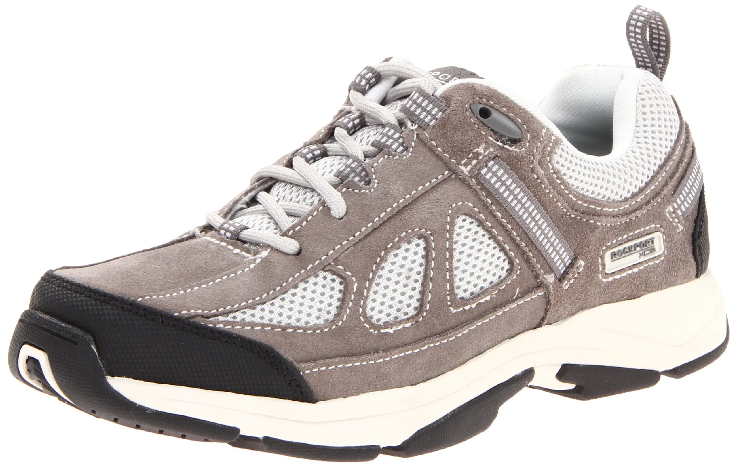Rockport Rock Cove Fashion Sneakers Grey Suede 8 US | Durable Casual Footwear