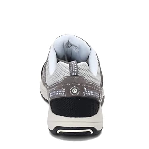 Rockport Rock Cove Fashion Sneakers Grey Suede 9.5 US | Durable, Lightweight & Casual thumbnail 6