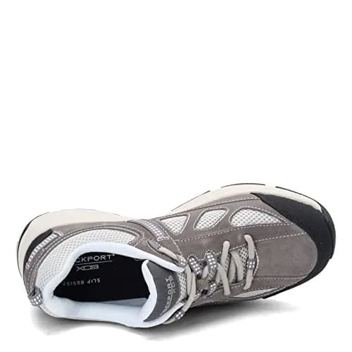 Rockport Rock Cove Fashion Sneakers Grey Suede 9.5 US | Durable, Lightweight & Casual thumbnail 7