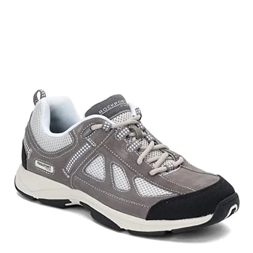 Rockport Rock Cove Fashion Sneakers Grey Suede 9.5 US | Durable, Lightweight & Casual thumbnail 2