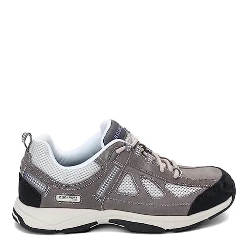 Rockport Rock Cove Fashion Sneakers Grey Suede 9.5 US | Durable, Lightweight & Casual thumbnail 3