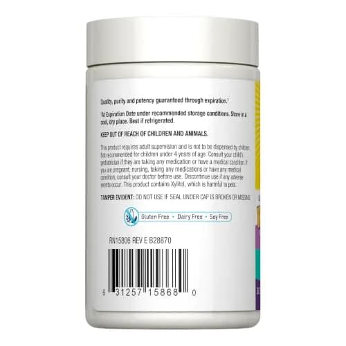 Renew Life Ultimate Flora Kids Probiotic Chewables 3 Billion CFU 30 Chewable Tablets | Supports Digestive & Immune Health thumbnail 3
