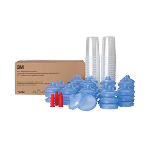 3M PPS Original Series Paint Spray Gun Cup Lids and Liners Kit, 16312 | Versatile, Less Waste, 13.5oz thumbnail 1