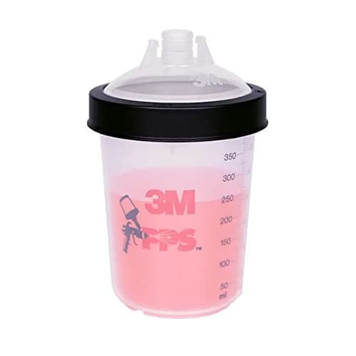 3M PPS Original Series Paint Spray Gun Cup Lids and Liners Kit, 16312 | Versatile, Less Waste, 13.5oz thumbnail 7