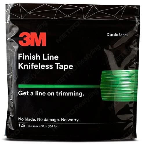 3M Knifeless Finish Line Vinyl Wrap Cutting Tape 50m (164ft) | Bubble-Free Application for Stripes & Curves thumbnail 1