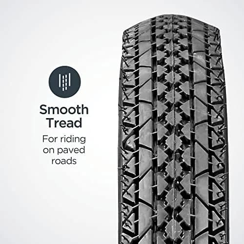 Schwinn Replacement Bike Tire 26" x 2.125" Cruiser Tire | Puncture Guard & Smooth Tread thumbnail 3