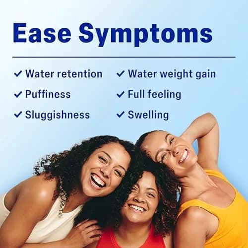 Diurex Caffeine-Free Bloat Relief Caplets 24 Count | Maximum Strength Diuretic for Water Bloat Discomfort thumbnail 4