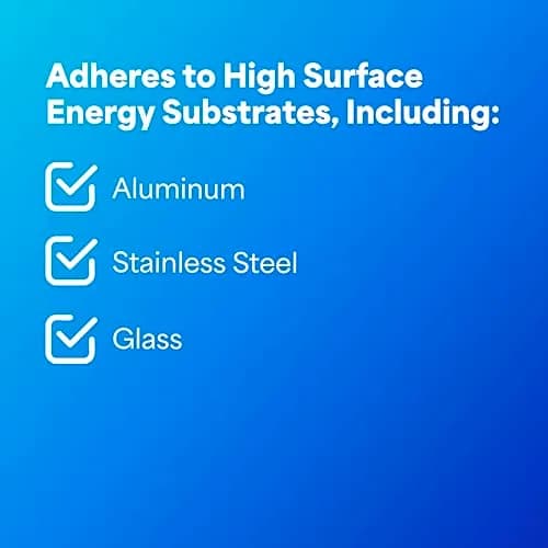 3M VHB 4910 Mounting Tape, Clear Acrylic Foam, 0.5 in x 5 yd (15.24 cm x 4.57 m) | Permanent Bonding, UL746C Listed thumbnail 5