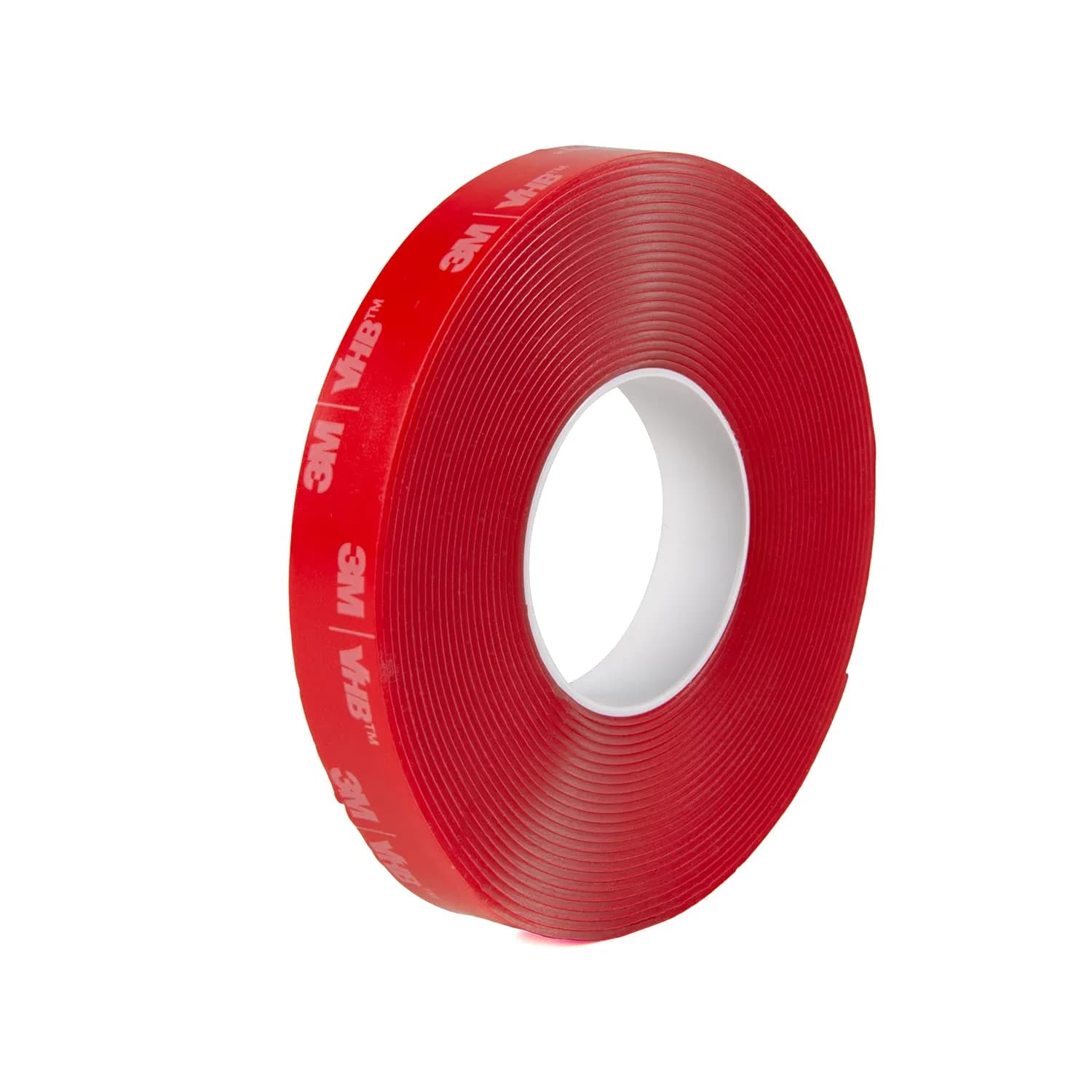 3M VHB 4910 Mounting Tape, Clear Acrylic Foam, 0.5 in x 5 yd (15.24 cm x 4.57 m) | Permanent Bonding, UL746C Listed
