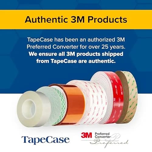 3M VHB 4910 Mounting Tape, Clear Acrylic Foam, 0.5 in x 5 yd (15.24 cm x 4.57 m) | Permanent Bonding, UL746C Listed thumbnail 9