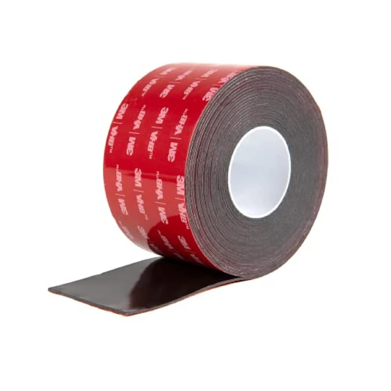 3M VHB Tape 5952 Heavy Duty Mounting Tape 2 in x 15 yd (5.49 m) | Acrylic Foam Core, Black, Waterproof