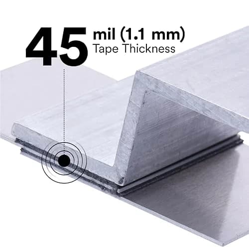 3M VHB Tape 5952 Heavy Duty Mounting Tape 2 in x 15 yd (5.49 m) | Acrylic Foam Core, Black, Waterproof thumbnail 7