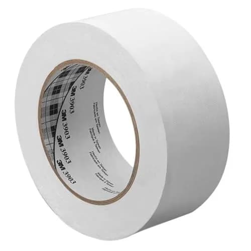 3M Vinyl Duct Tape Roll 1" x 150 ft White | Moisture & Chemical Resistant Rubber Adhesive thumbnail 1