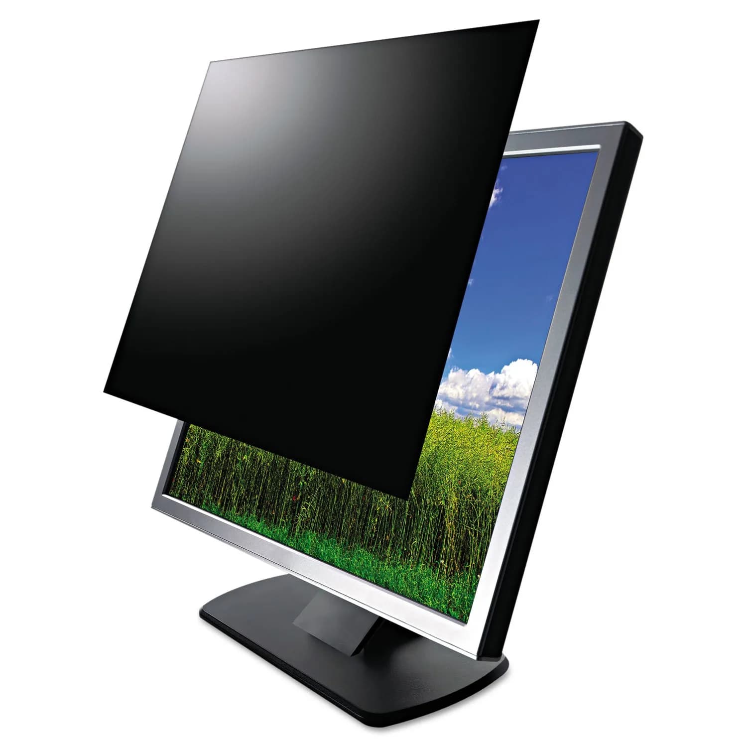 Kantek SVL22W Secure View LCD Privacy Filter for 22-Inch Widescreen | Micro-Louver Technology for Privacy & Glare Reduction
