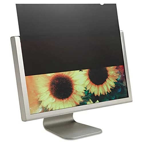 Kantek SVL22W Secure View LCD Privacy Filter for 22-Inch Widescreen | Micro-Louver Technology for Privacy & Glare Reduction thumbnail 5