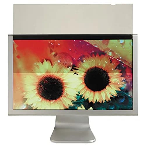 Kantek SVL22W Secure View LCD Privacy Filter for 22-Inch Widescreen | Micro-Louver Technology for Privacy & Glare Reduction thumbnail 2