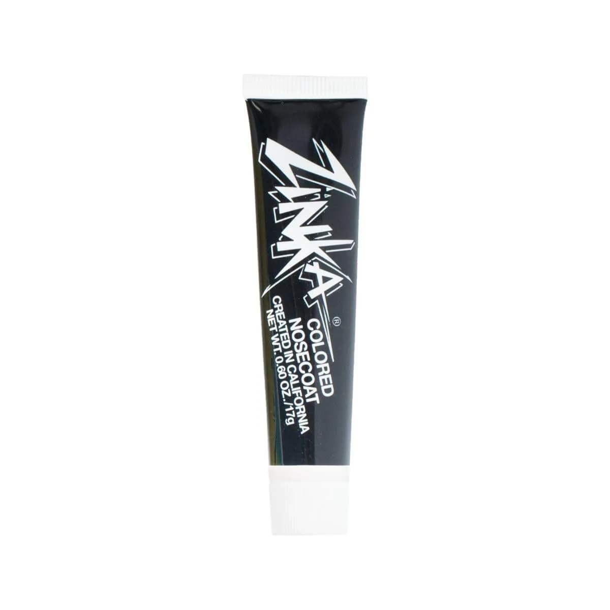 Zinka Colored Zinc Oxide Sunblock Stick SPF 30 Black | High Zinc Formula for Nose and Face, Water & Sweat Resistant - main product image