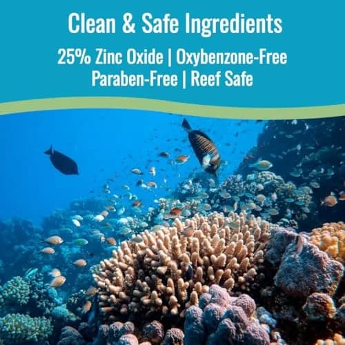 Zinka Colored Zinc Oxide Sunblock Stick SPF 30 Black | High Zinc Formula for Nose and Face, Water & Sweat Resistant thumbnail 5