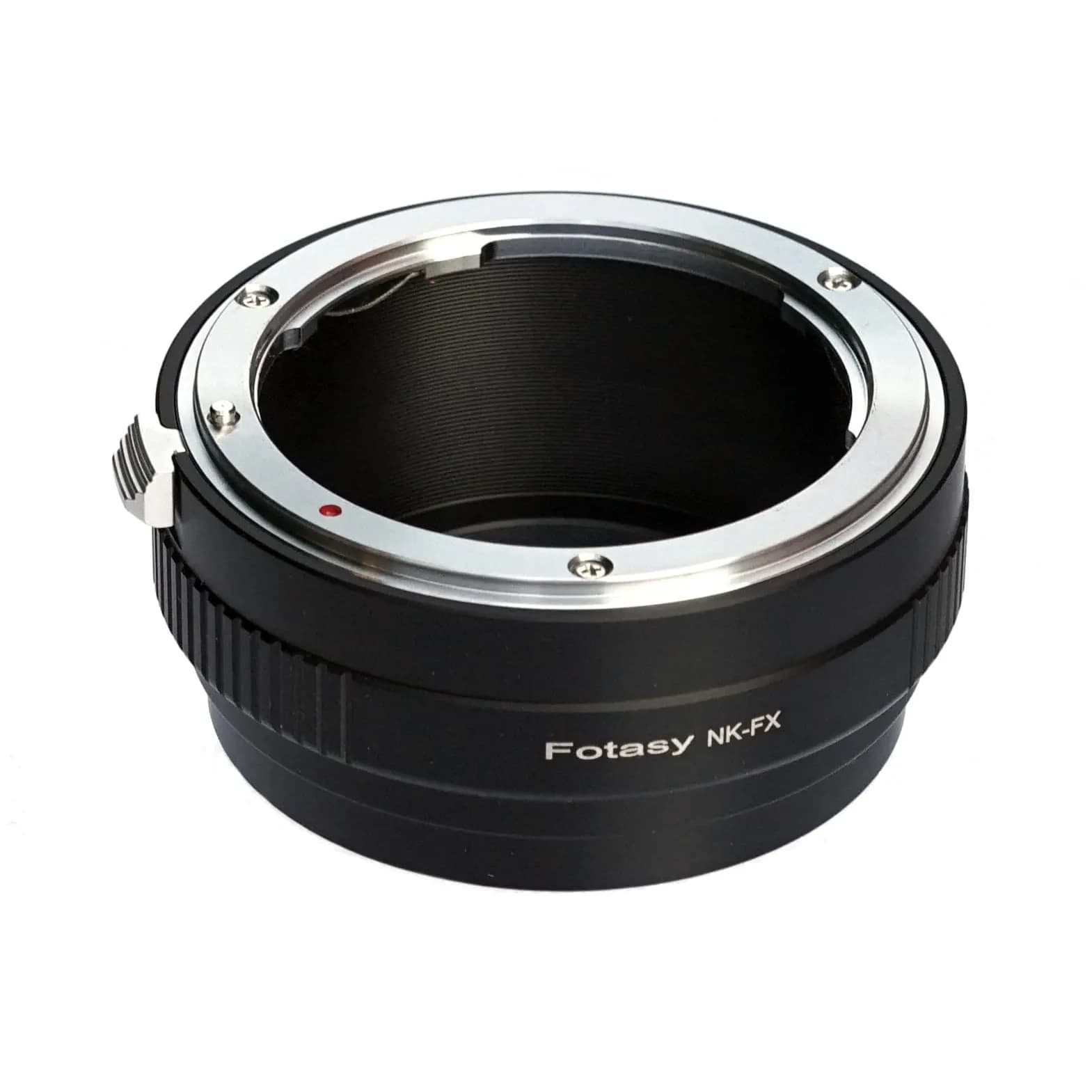 Fotasy Copper Nikon F Mount Lens to Fujifilm X Mount Adapter | Manual Focus for X-Pro1 X-T4 - main product image