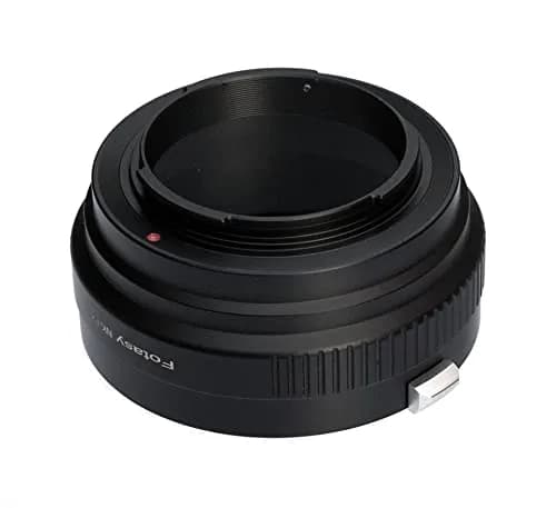 Fotasy Copper Nikon F Mount Lens to Fujifilm X Mount Adapter | Manual Focus for X-Pro1 X-T4 thumbnail 4