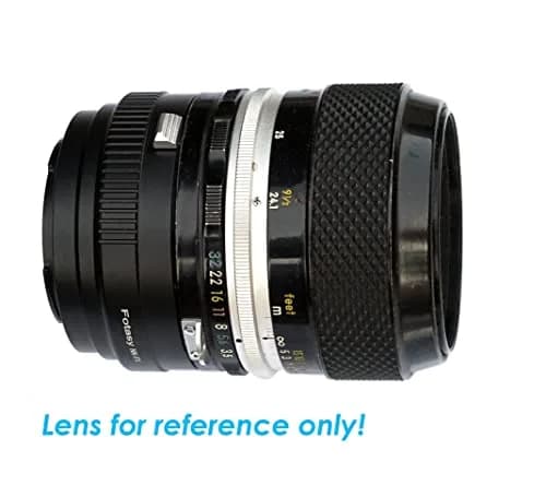 Fotasy Copper Nikon F Mount Lens to Fujifilm X Mount Adapter | Manual Focus for X-Pro1 X-T4 thumbnail 5