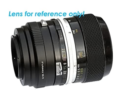 Fotasy Copper Nikon F Mount Lens to Fujifilm X Mount Adapter | Manual Focus for X-Pro1 X-T4 thumbnail 9