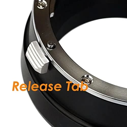 Fotasy Copper Nikon F Mount Lens to Fujifilm X Mount Adapter | Manual Focus for X-Pro1 X-T4 thumbnail 3