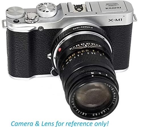 Fotasy Copper Leica M Lens to Fuji X Adapter, Leica M Mount to X-Mount Adapter, Compatible with Fujifilm X-Pro1 X-Pro2 X-E1 X-E2 X-E3 X-A5 X-M1 X-T1 X-T2 X-T3 X-T10 X-T20 X-T30 X-H1 thumbnail 4