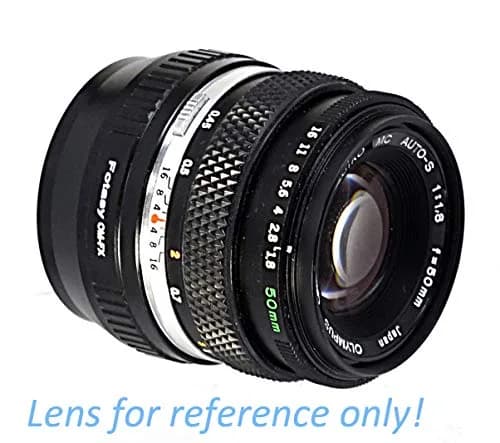 Fotasy OM Lens to Fuji X Adapter, Olympus OM Mount to X Mount, fits Fujifilm X-Mount Mirrorless Cameras Infinity Focus thumbnail 3