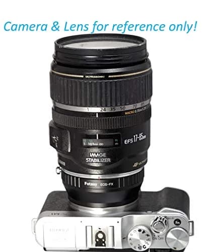Fotasy Manual EF/EF-S Lens to Fujifilm X Mount Adapter | Infinity Focus Guaranteed thumbnail 5