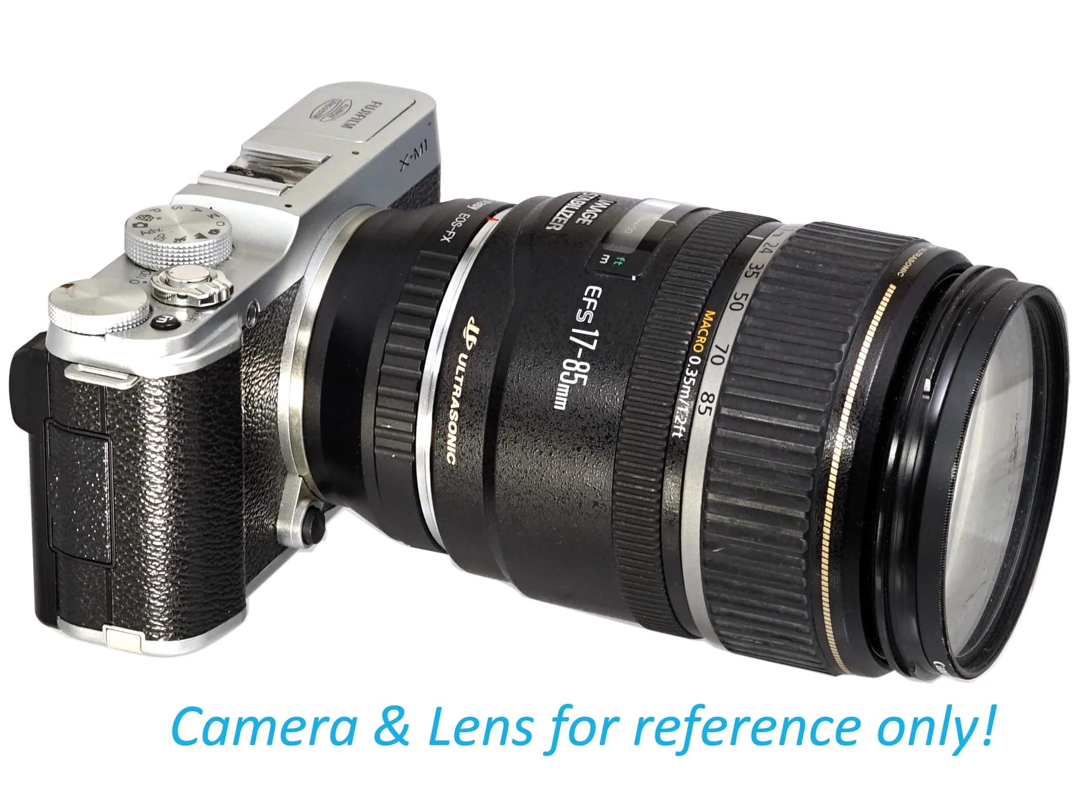 Fotasy Manual EF/EF-S Lens to Fujifilm X Mount Adapter | Infinity Focus Guaranteed - view 6
