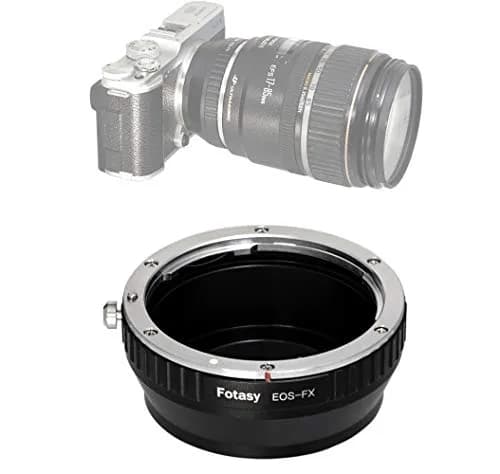 Fotasy Manual EF/EF-S Lens to Fujifilm X Mount Adapter | Infinity Focus Guaranteed thumbnail 1