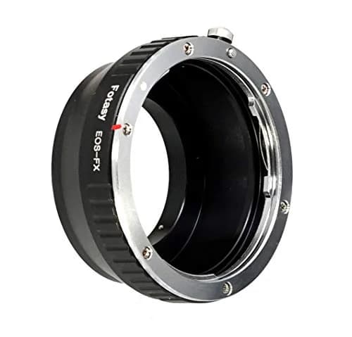 Fotasy Manual EF/EF-S Lens to Fujifilm X Mount Adapter | Infinity Focus Guaranteed thumbnail 2