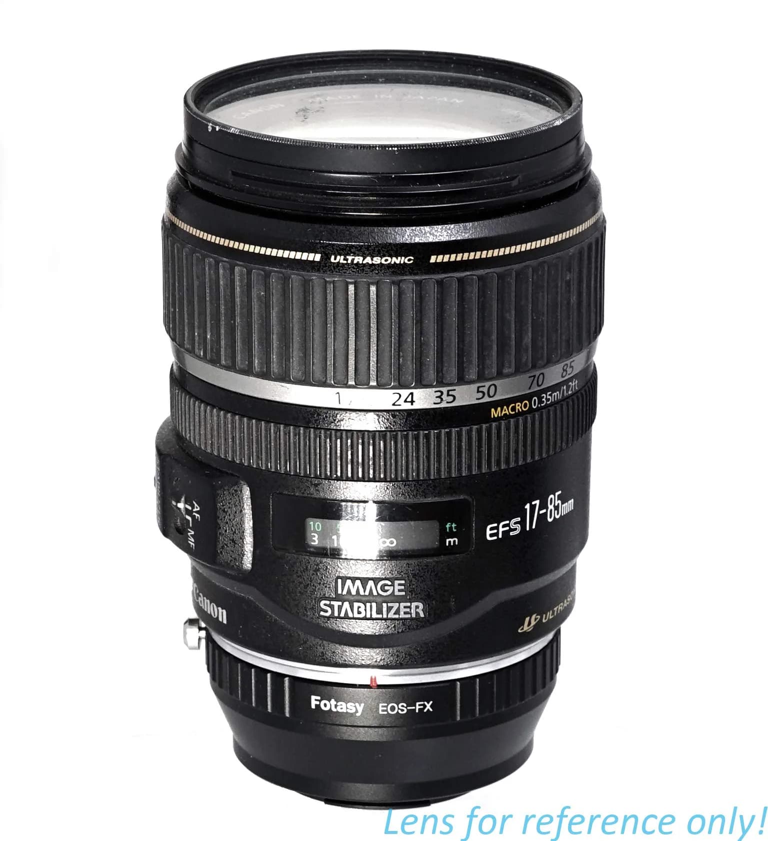 Fotasy Manual EF/EF-S Lens to Fujifilm X Mount Adapter | Infinity Focus Guaranteed - view 3