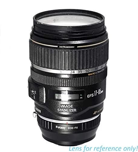 Fotasy Manual EF/EF-S Lens to Fujifilm X Mount Adapter | Infinity Focus Guaranteed thumbnail 3