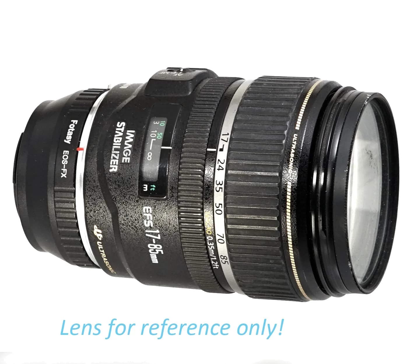 Fotasy Manual EF/EF-S Lens to Fujifilm X Mount Adapter | Infinity Focus Guaranteed - view 4