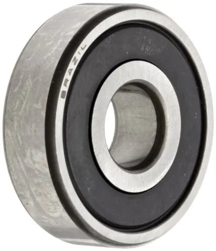 NSK Deep Groove Ball Bearing 6202VVC3 | 15mm Bore, 35mm OD, C3 Clearance, Alloy Steel thumbnail 1