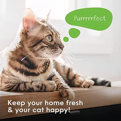 Litter Genie Ultimate Cat Litter Disposal System Refills Purple 12 Cartridges | Lock Away Odors thumbnail 8