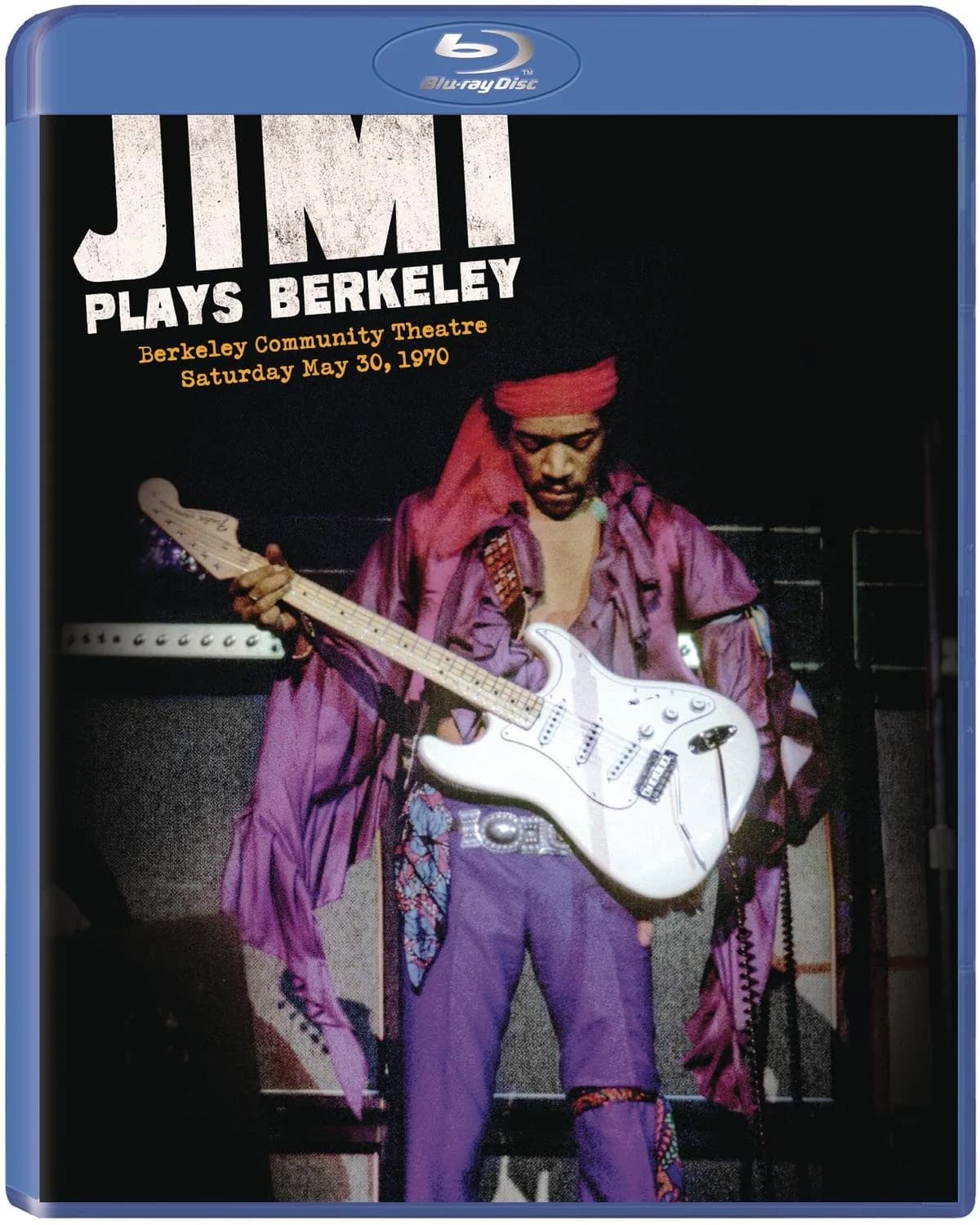 SONY MUSIC Jimi Plays Berkeley [Blu-ray] 307 min | Concert Footage & Music Videos