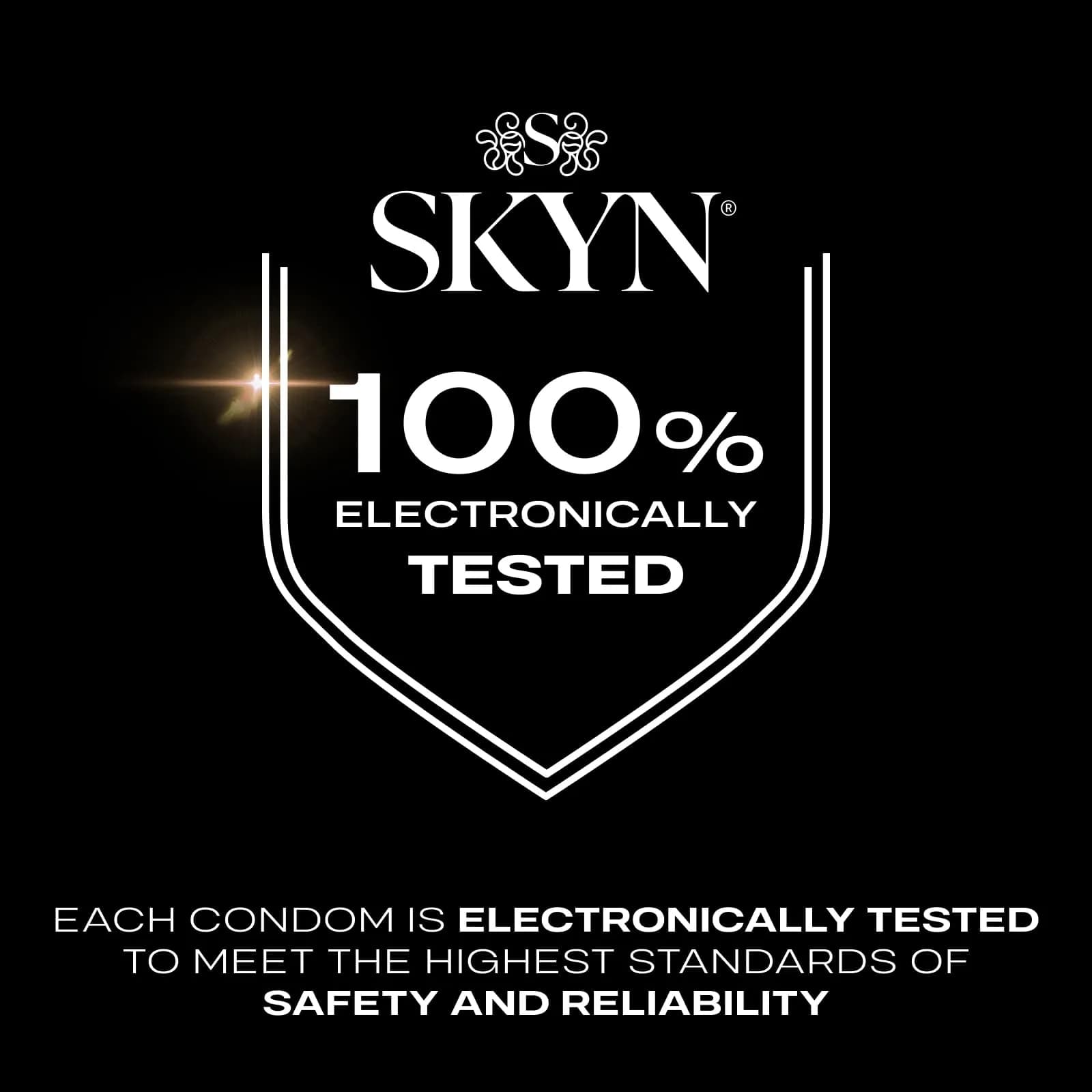 SKYN Elite Extra Lube Condoms – 12 Count – Ultra-Thin, Lubricated Latex-Free Condoms | Superior Sensitivity - view 4