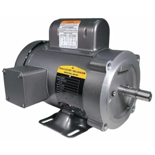 Baldor General Purpose AC Motor 115/230V | 3/4Hp, 3450rpm, TEFC Enclosure, Alloy Steel thumbnail 1