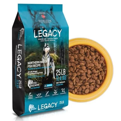 LEGACY High Protein Dog Food — Salmon First, Grain-Free, Immunity Support, All Life Stages, 11.34kg (25 lb) thumbnail 1